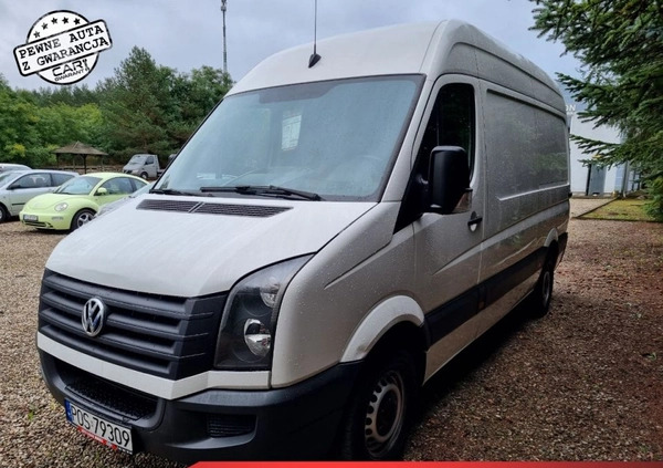 Volkswagen Crafter cena 42927 przebieg: 250000, rok produkcji 2014 z Nekla małe 46